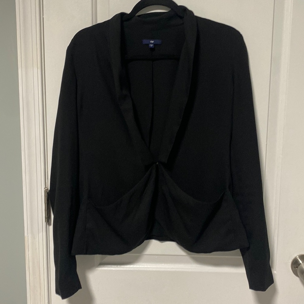 Gap black blazer size US 10